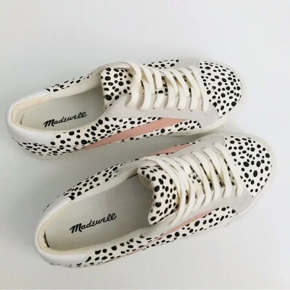 Madewell Sneakers Calf Hair  Skater Sidewalk - Picture 3 of 12